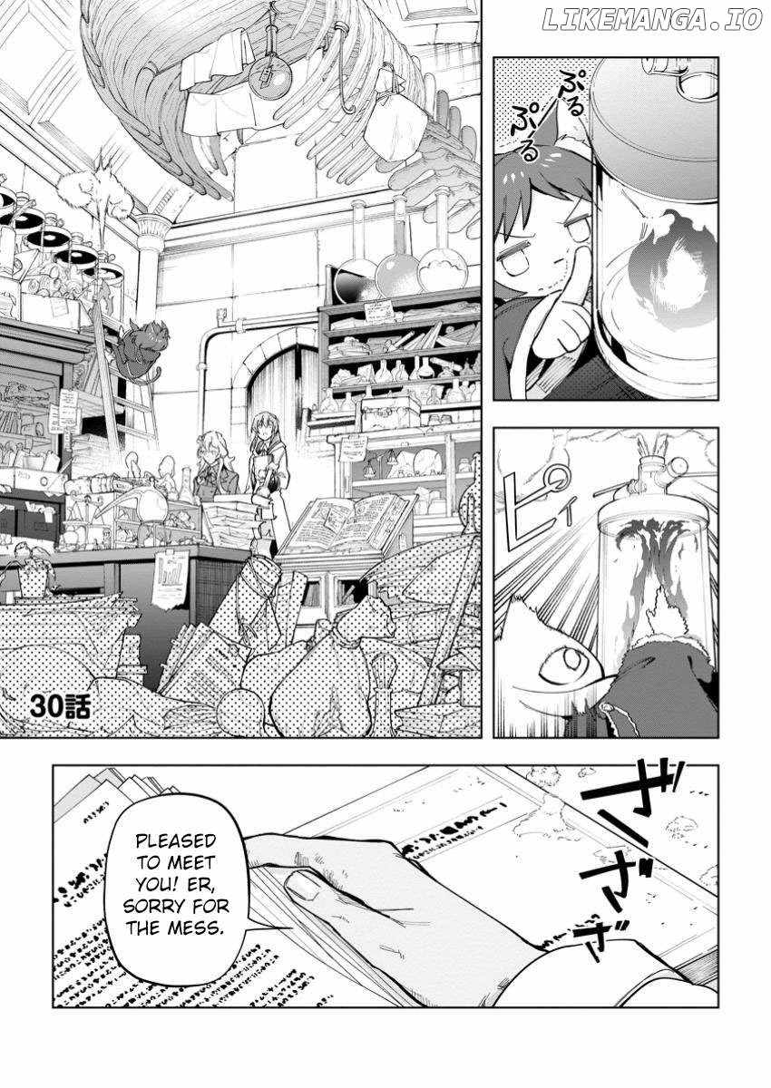 Isekai Craft Gurashi Jiyu Kimamana Seisan Shoku No Honobono Slow Life Chapter 30 1